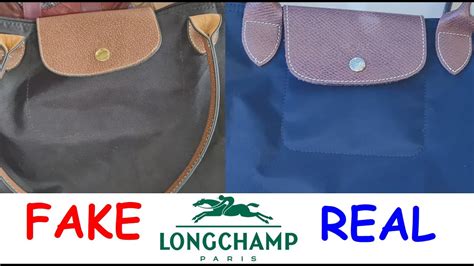 longchamp bag original vs fake|longchamp le pliage shoulder tote.